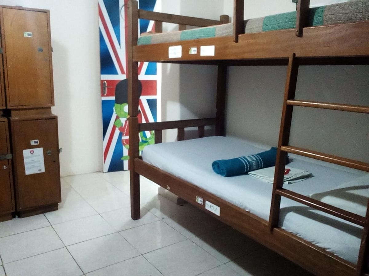 Copa Hostel Rio de Janeiro Bilik gambar